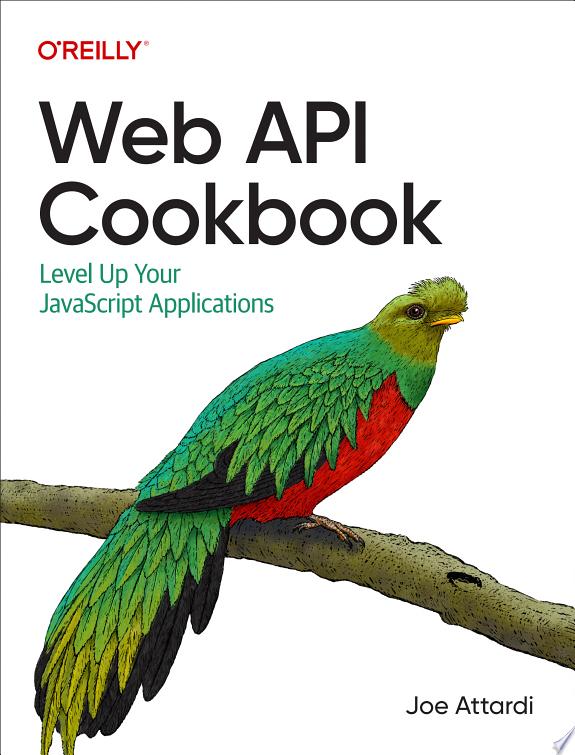 Web API Cookbook by Joe Attardi book cover