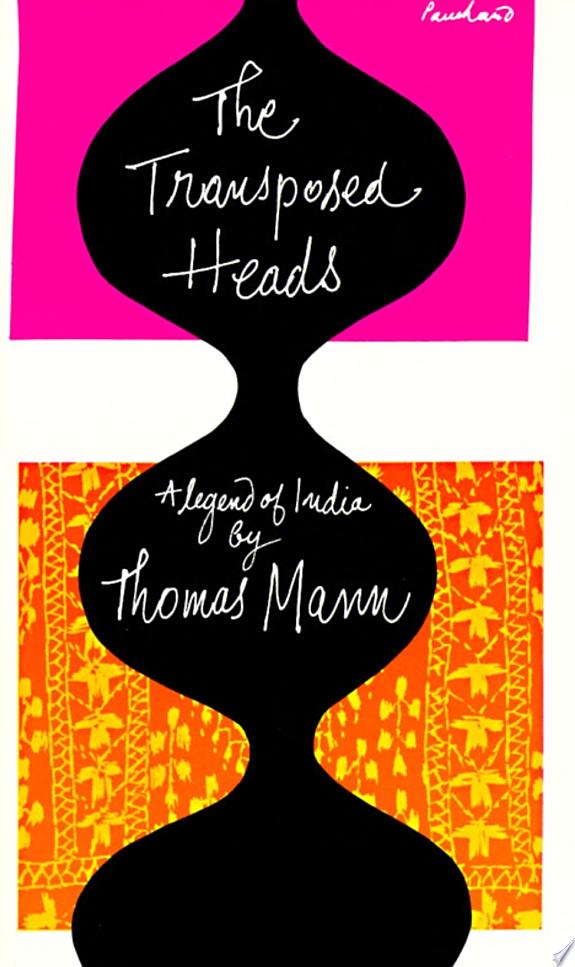 The Transposed Heads by Thomas Mann book cover