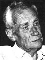 Photo of Christopher Tolkien
