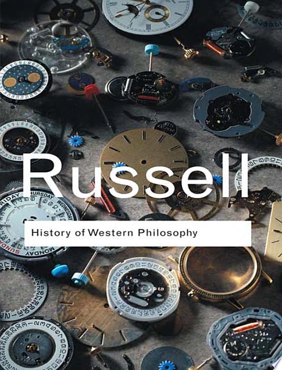 History of Western Philosophy by Bertrand Russell book cover