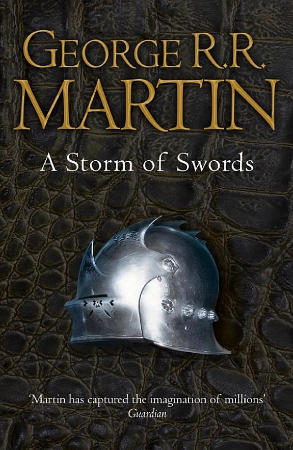 A Storm of Swords Complete Edition (Two in One) (A Song of Ice and Fire, Book 3) by George R.R. Martin book cover