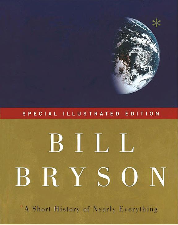 A Short History of Nearly Everything by Bill Bryson book cover