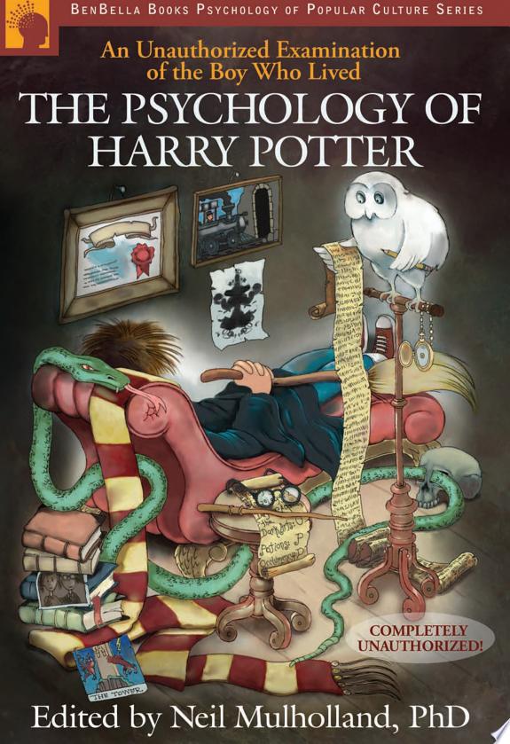 The Psychology of Harry Potter by Neil Mulholland book cover