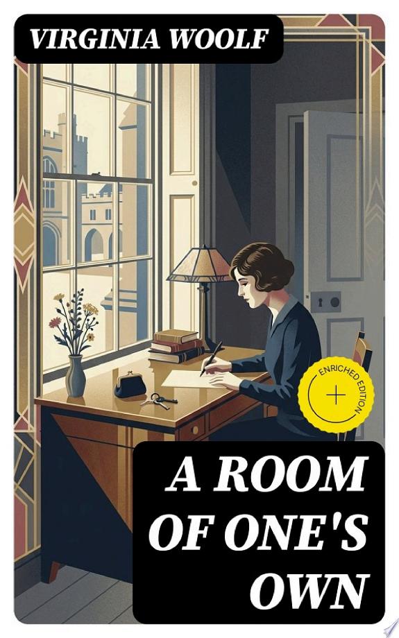 A Room of One's Own by Virginia Woolf book cover