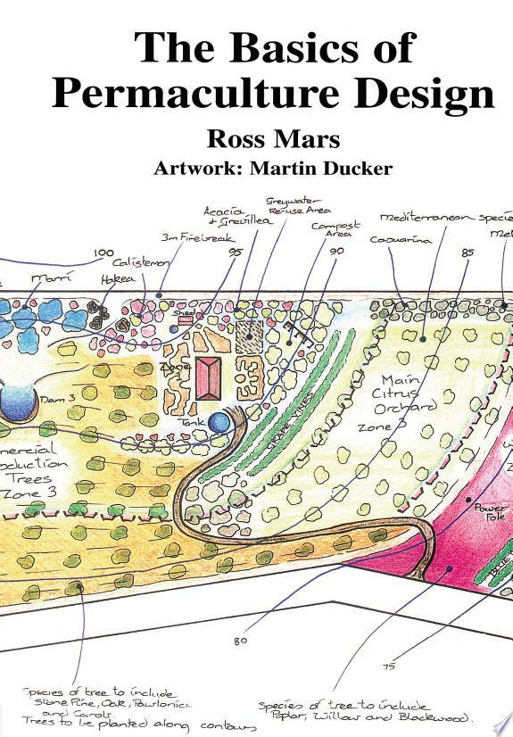 The Basics of Permaculture Design by Ross Mars book cover