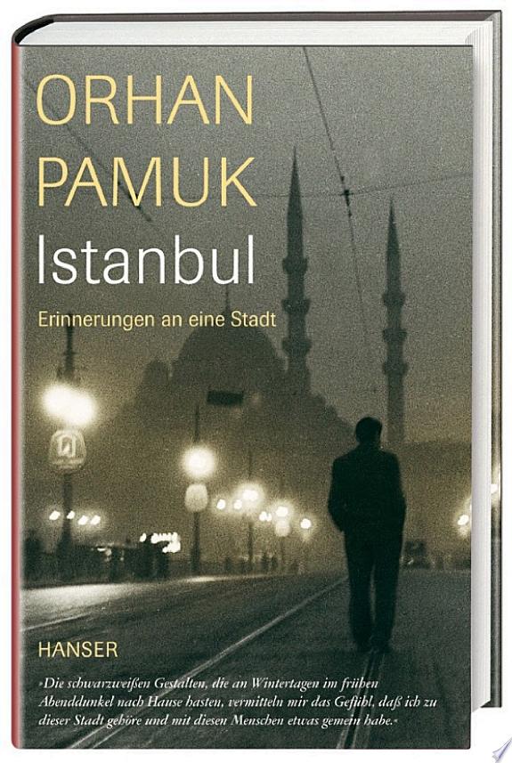 Istanbul by Orhan Pamuk book cover