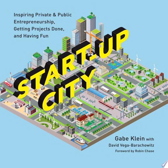 Start-Up City by Gabe Klein book cover