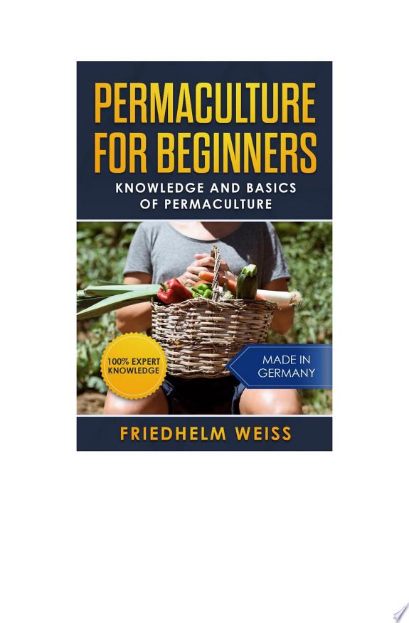 Permaculture for Beginners by Friedhelm Weiss book cover
