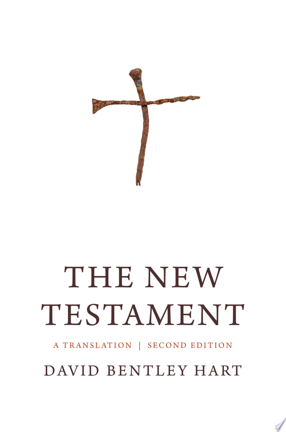 The New Testament by David Bentley Hart book cover