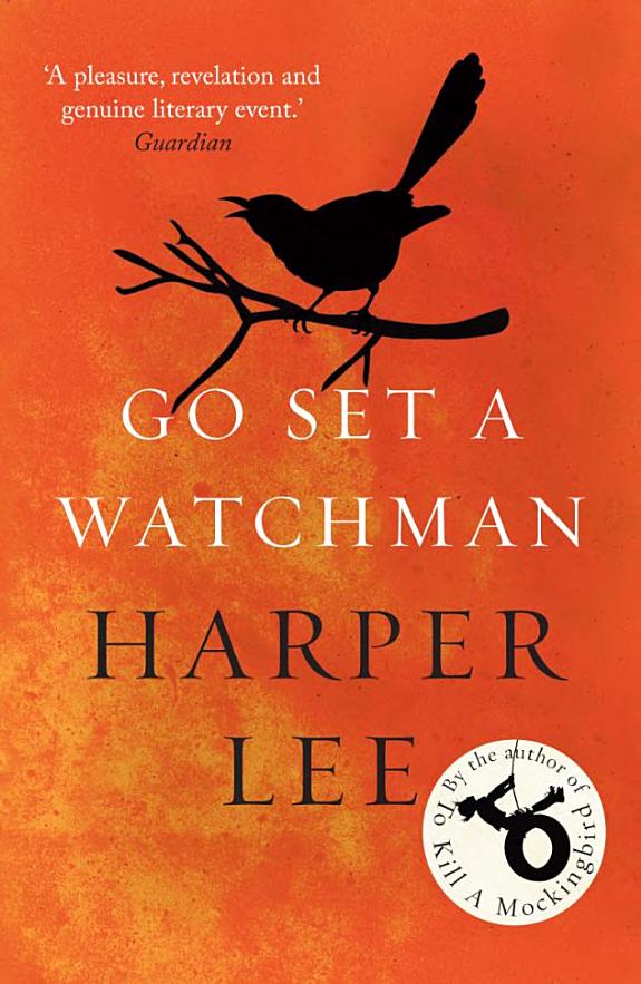 Go Set a Watchman by Harper Lee book cover