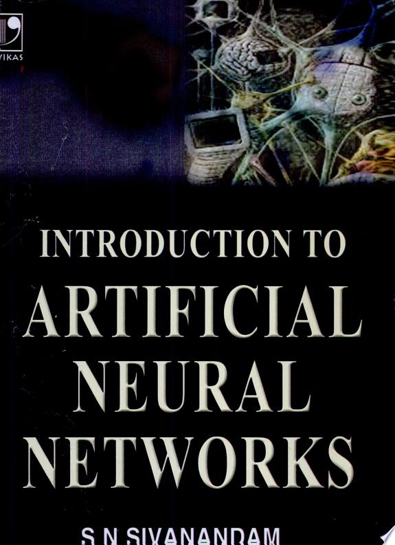 Introduction to Artificial Neural Networks by Sivanandam S., Paulraj M book cover