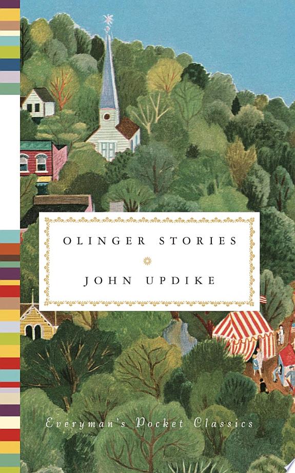Olinger Stories by John Updike book cover
