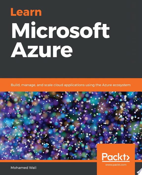Learn Microsoft Azure by Mohamed Wali book cover
