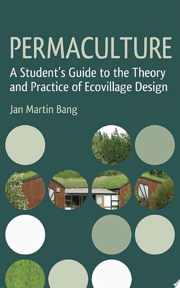 Permaculture by Jan Martin Bang book cover