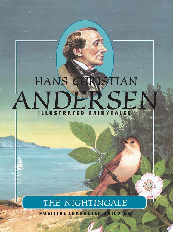 The Nightingale by Hans Christian Andersen book cover
