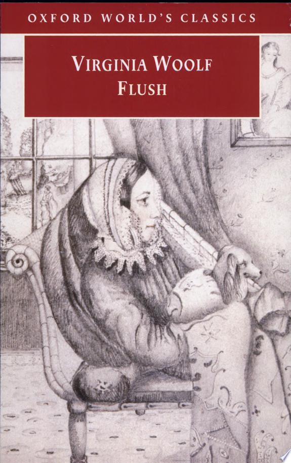 Flush by Virginia Woolf book cover