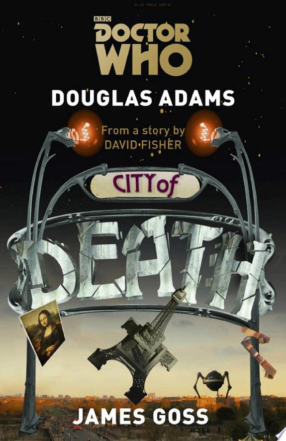 Doctor Who: City of Death by Douglas Adams book cover