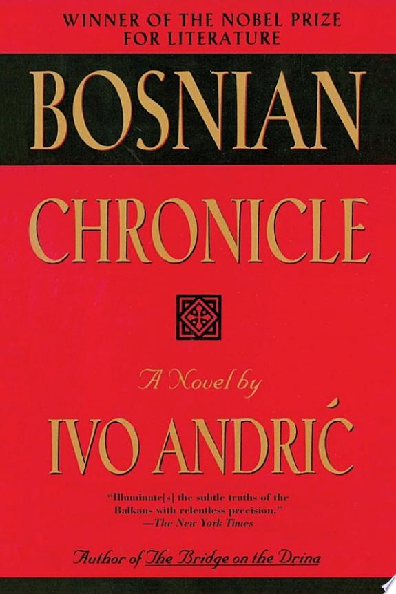 Bosnian Chronicle by Ivo Andric book cover