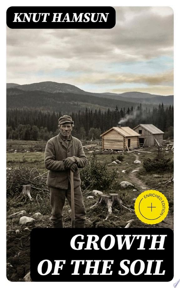 Growth of the Soil by Knut Hamsun book cover