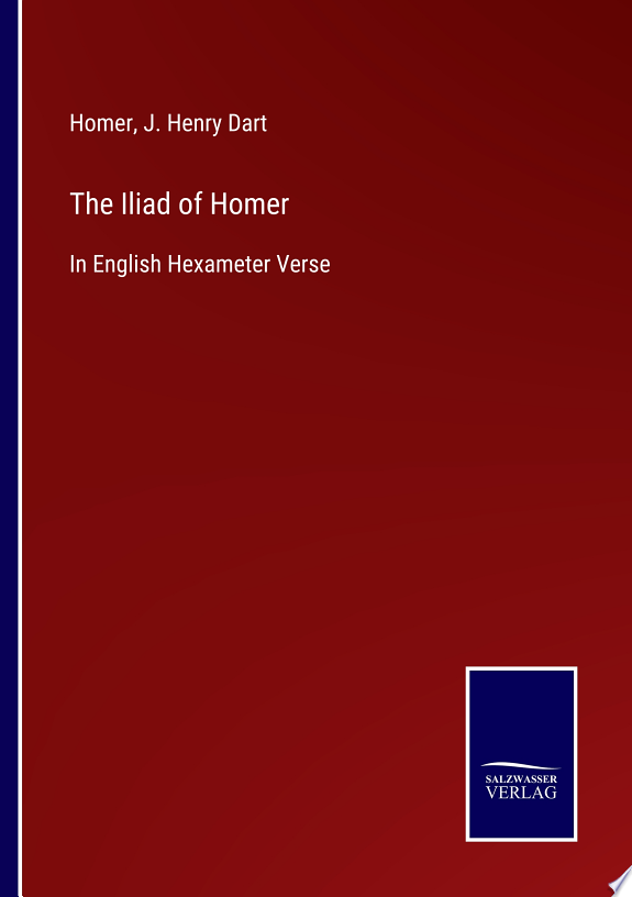 The Iliad of Homer by Homer book cover