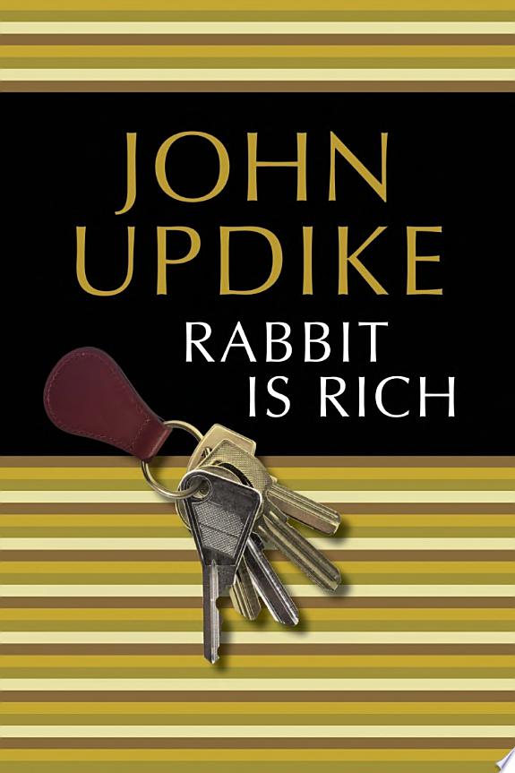Rabbit Is Rich by John Updike book cover