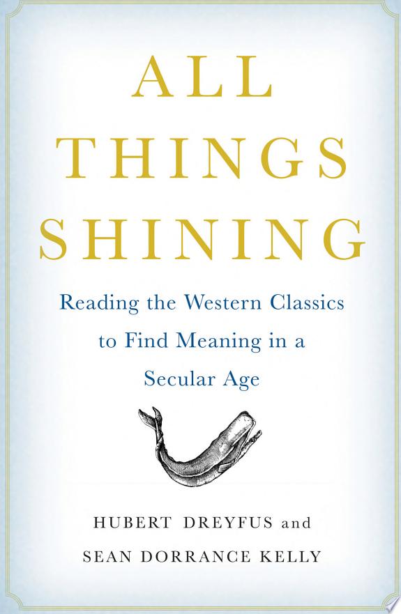 All Things Shining by Hubert Dreyfus book cover
