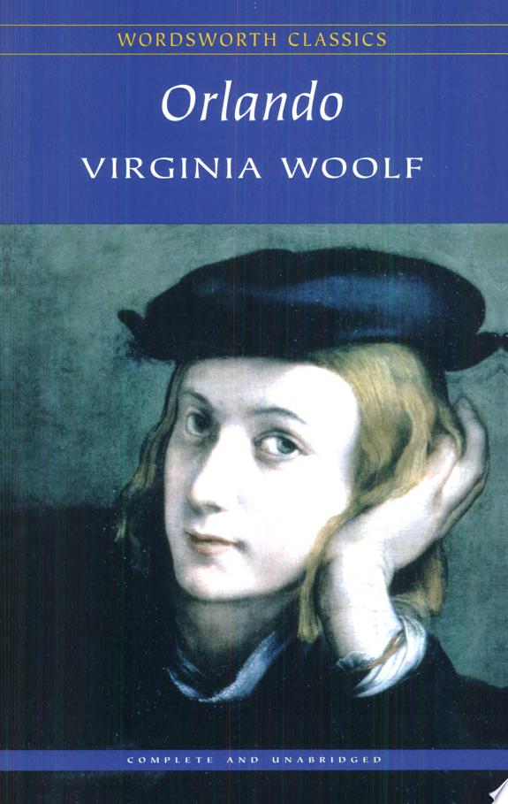 Orlando by Virginia Woolf book cover