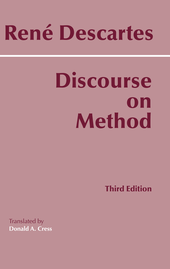 Discourse on Method (Third Edition) by René Descartes book cover