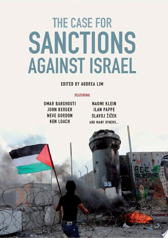 The Case for Sanctions Against Israel by Audrea Lim book cover