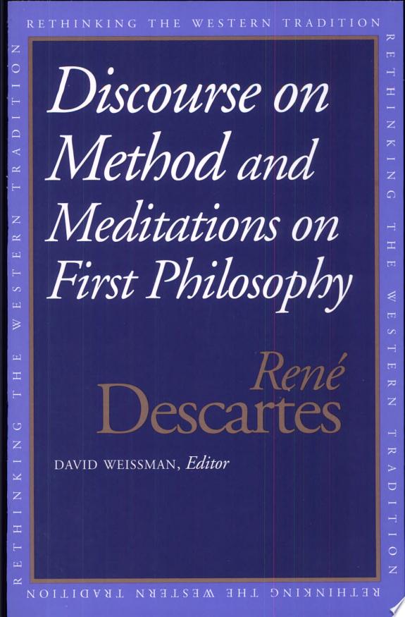 Discourse on the Method by René Descartes book cover