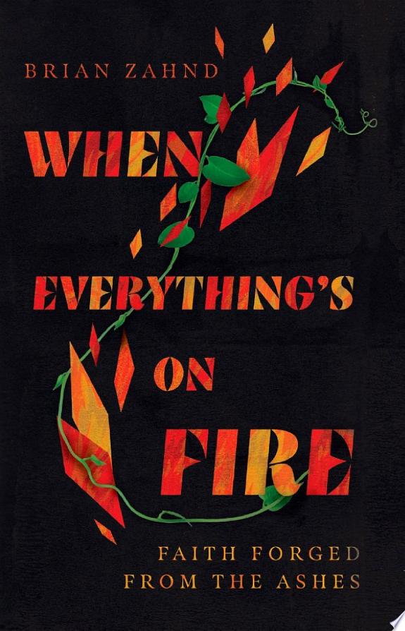 When Everything's on Fire by Brian Zahnd book cover