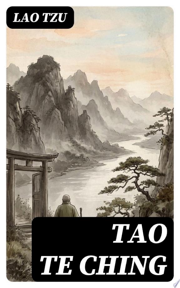 Tao Te Ching by Lao Tzu book cover