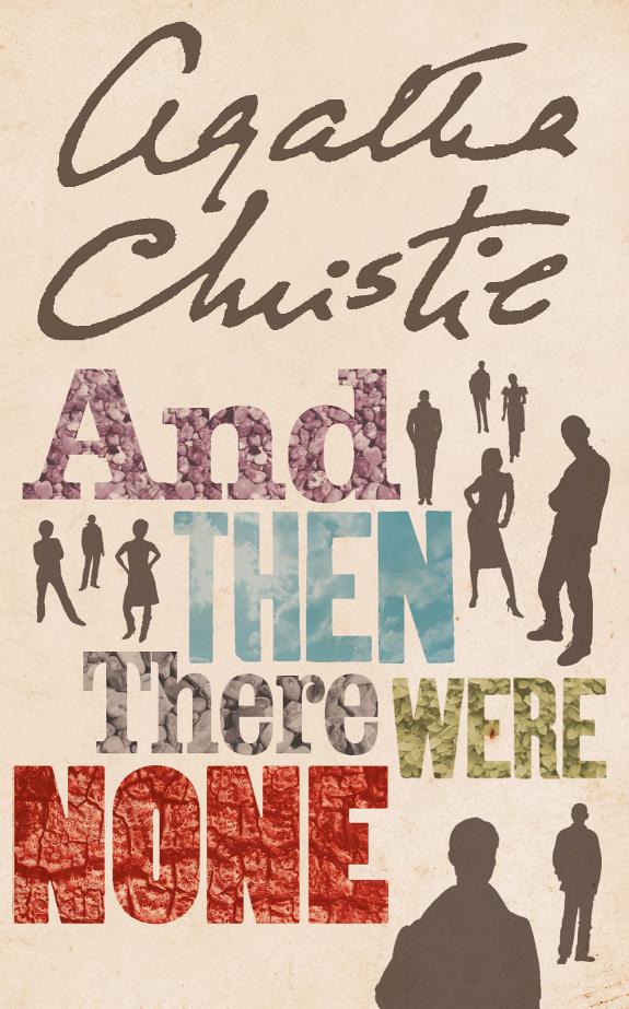 And Then There Were None by Agatha Christie book cover