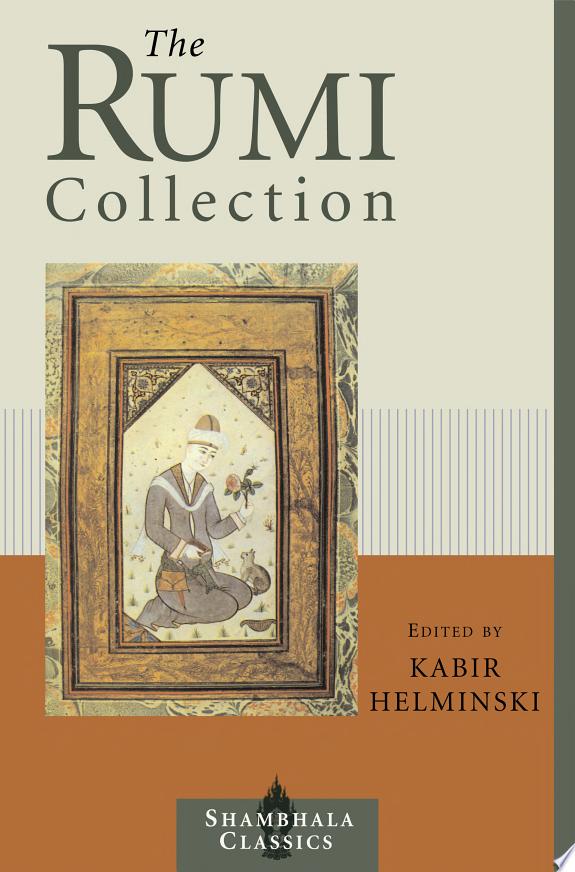 The Rumi Collection by Jalaluddin Rumi book cover