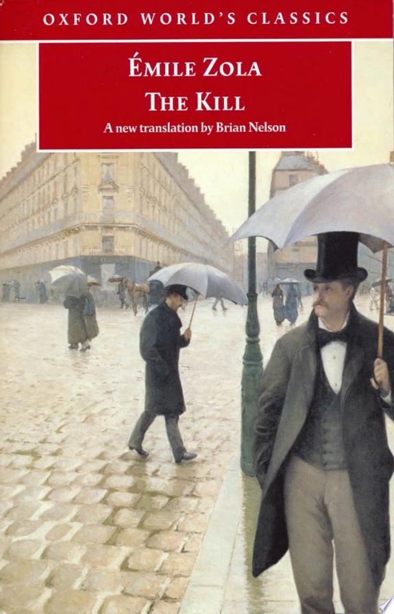 The Kill by Émile Zola book cover