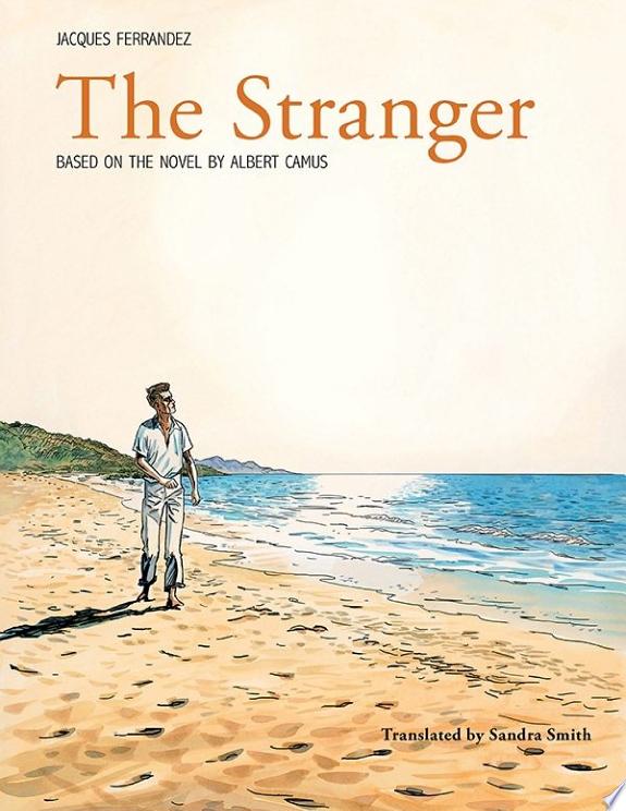 The Stranger by Albert Camus book cover