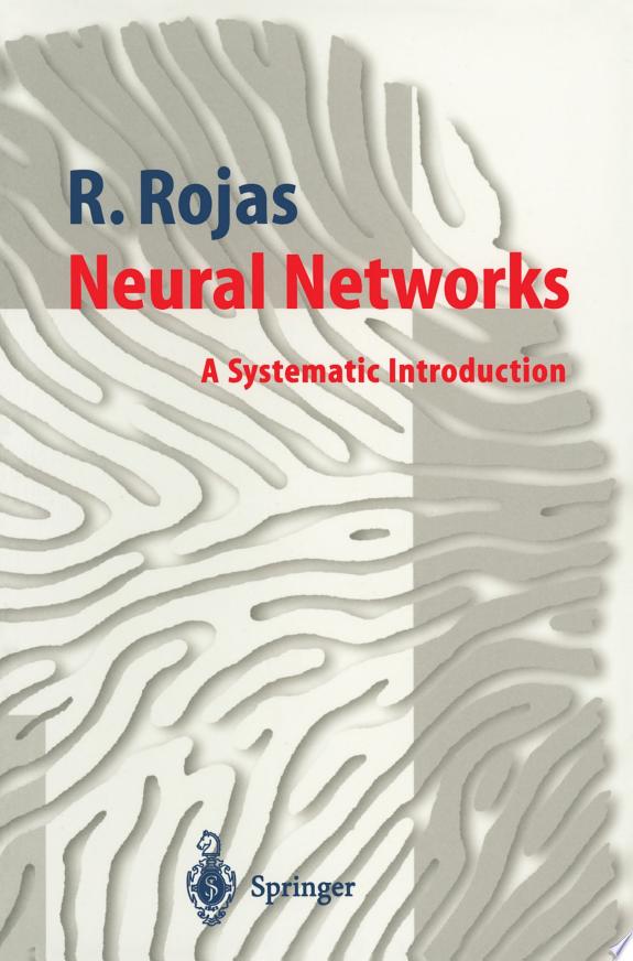 Neural Networks by Raul Rojas book cover