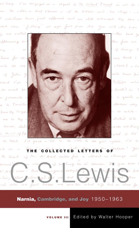 The Collected Letters of C.S. Lewis, Volume 3 by C. S. Lewis book cover