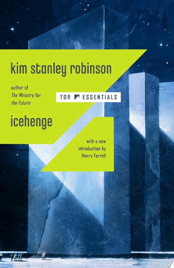 Icehenge by Kim Stanley Robinson book cover