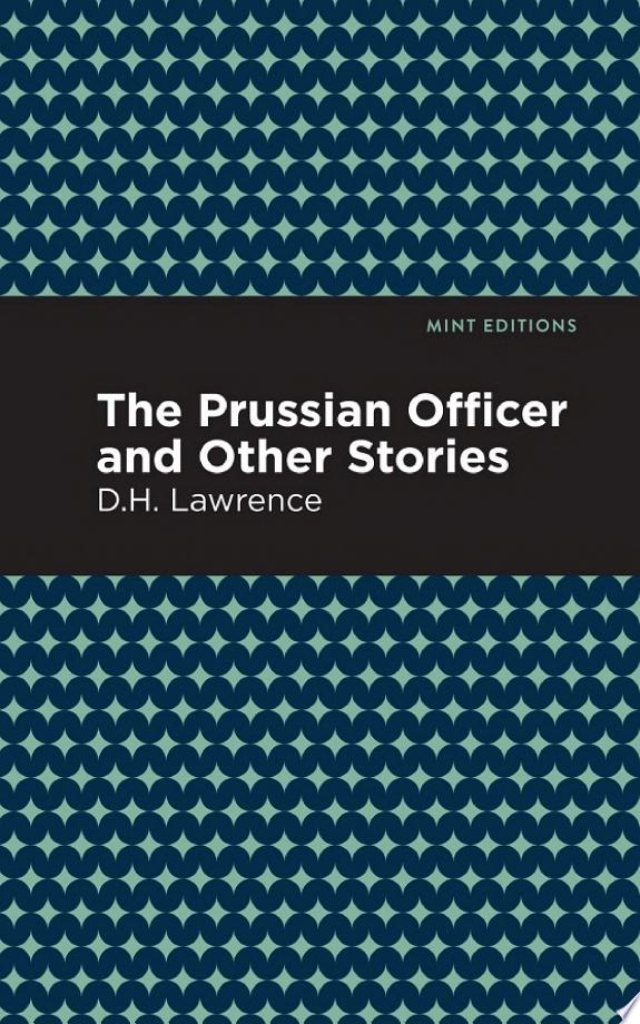 The Prussian Officer and Other Stories by D. H. Lawrence book cover