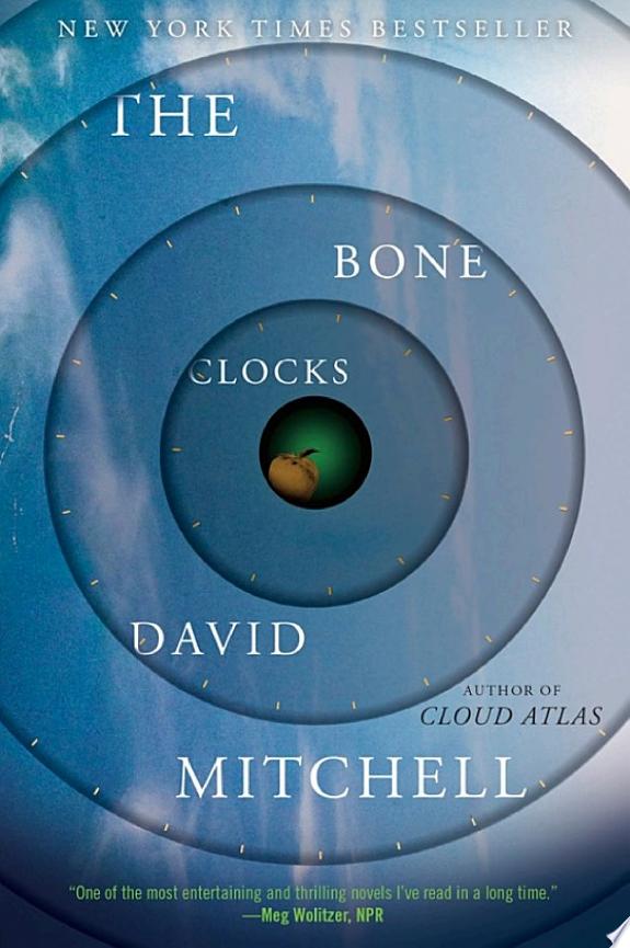 The Bone Clocks by David Mitchell book cover