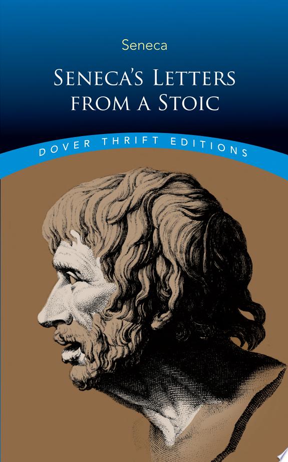 Seneca's Letters from a Stoic by Lucius Annaeus Seneca book cover