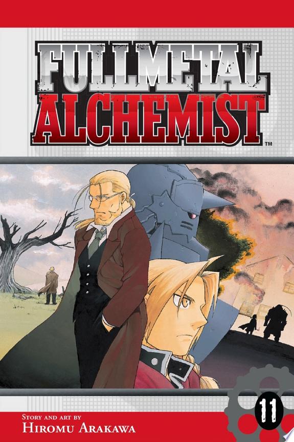 Fullmetal Alchemist, Vol. 11 by Hiromu Arakawa book cover