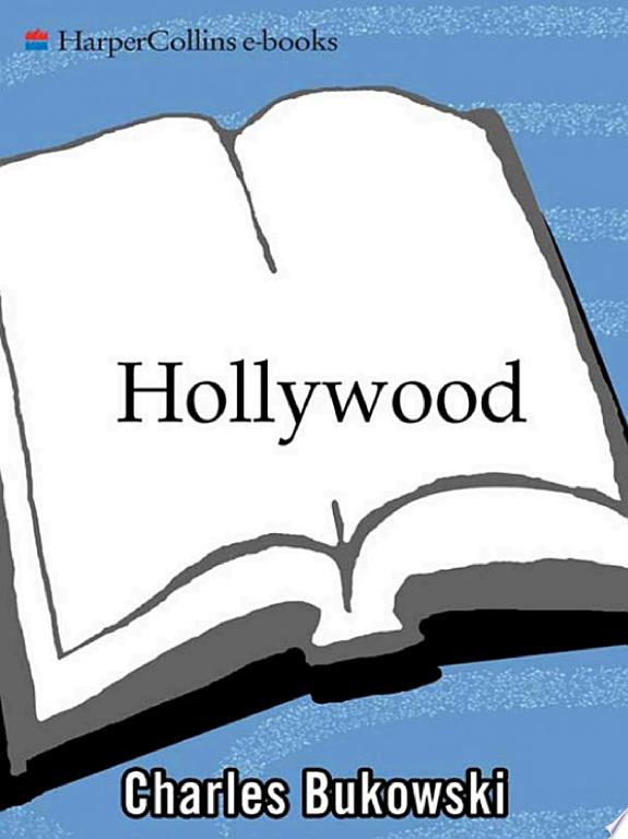 Hollywood by Charles Bukowski book cover