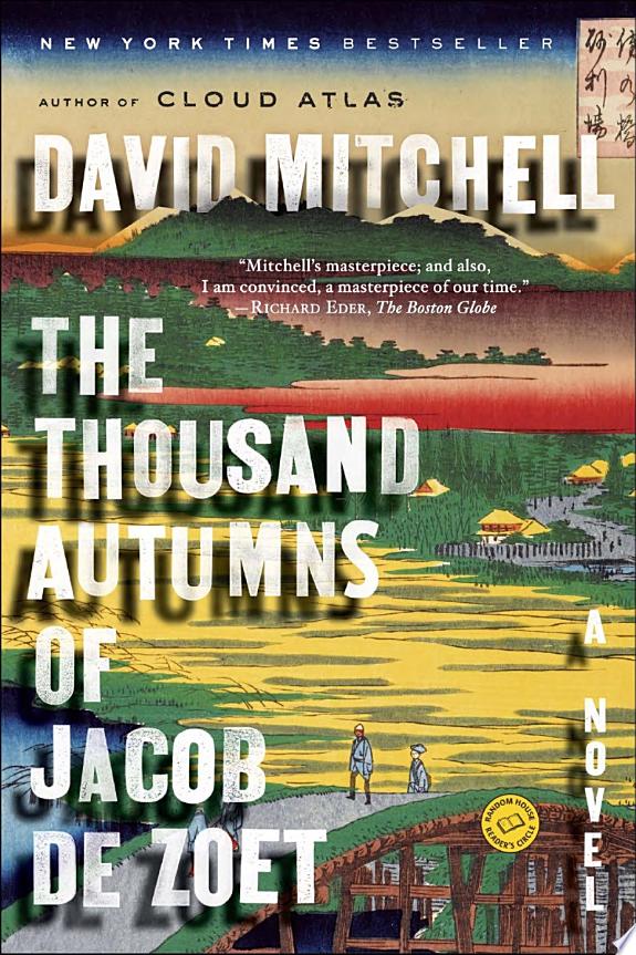 The Thousand Autumns of Jacob de Zoet by David Mitchell book cover