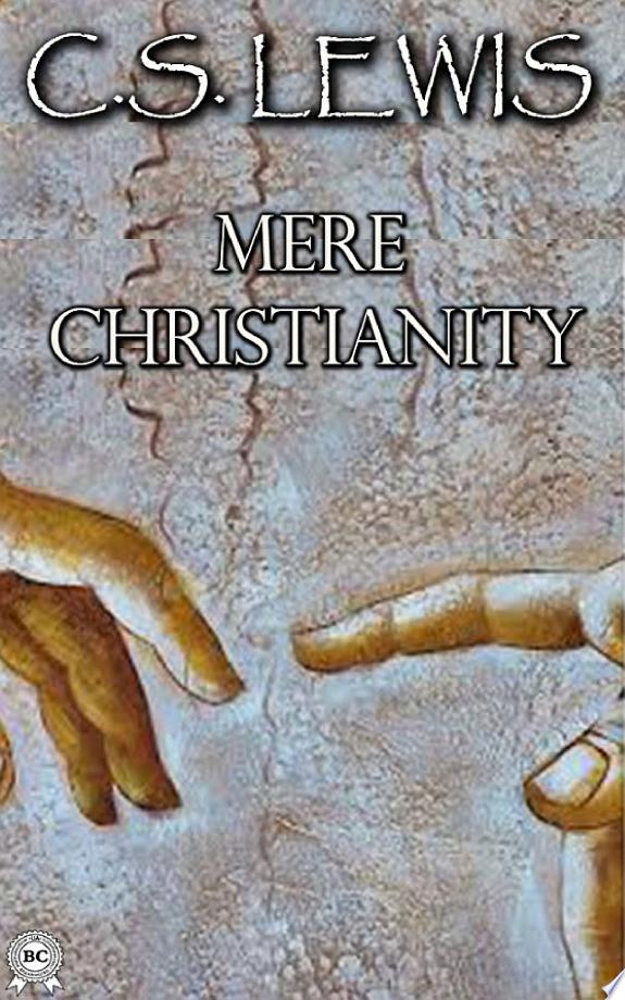 Mere Christianity by C.S. Lewis book cover