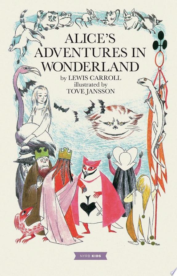 Alice’s Adventures in Wonderland by Lewis Carroll book cover