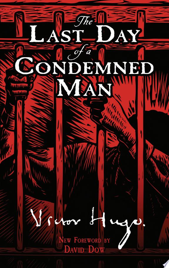 The Last Day of a Condemned Man by Victor Hugo book cover