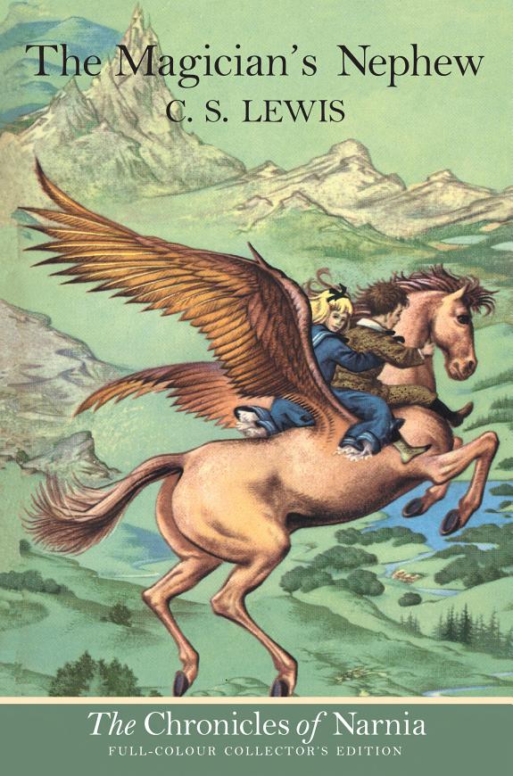 The Magician’s Nephew (Colour Version) (The Chronicles of Narnia, Book 1) by C. S. Lewis book cover