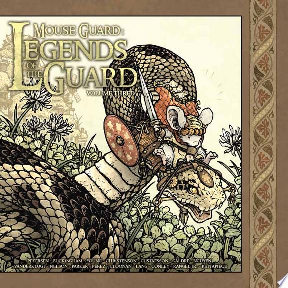 Mouse Guard: Legends of the Guard by David Petersen book cover